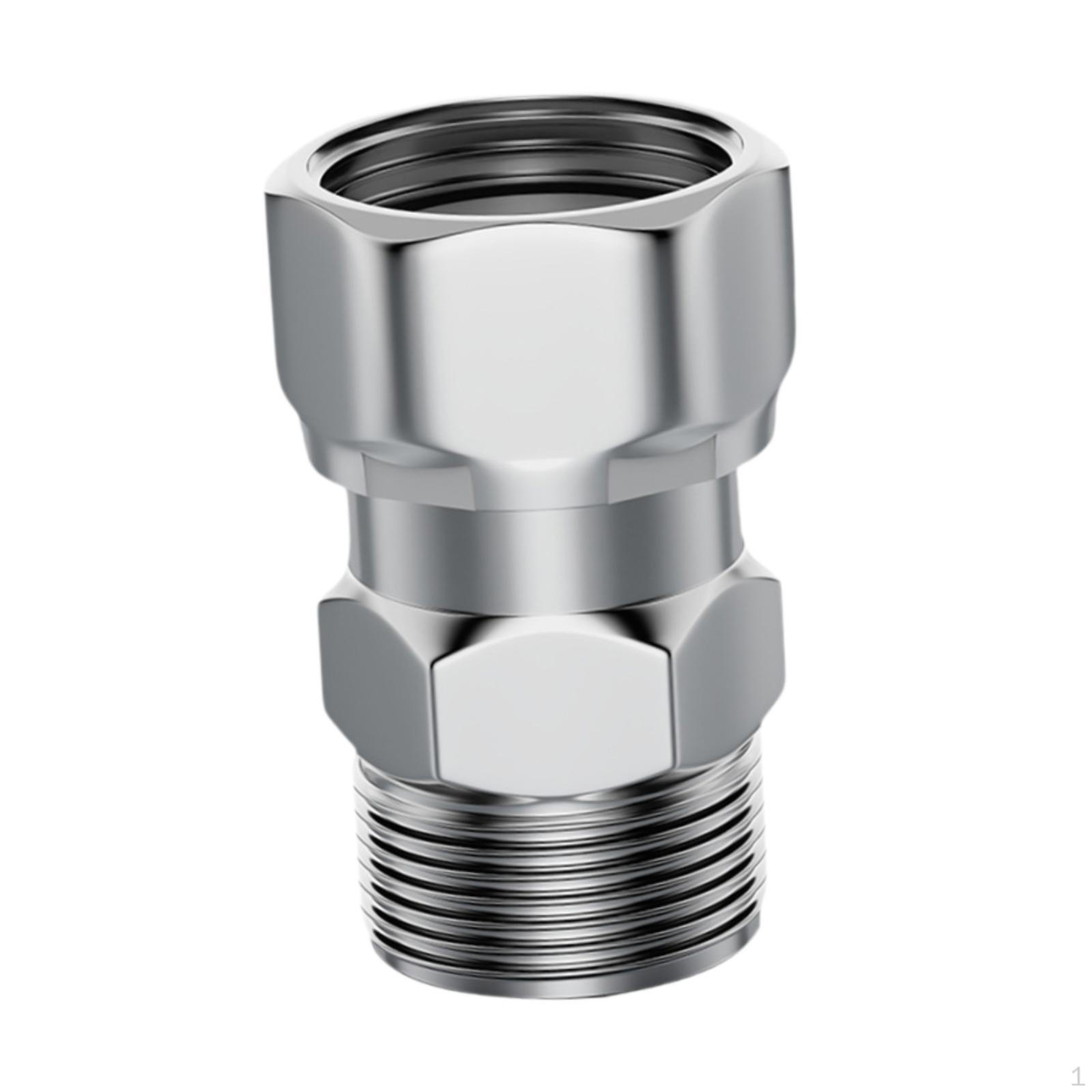 

Angle Valve Installation 1/2 inch Movable Joint Adapter Length 3.7cm Compact Multipurpose Easily