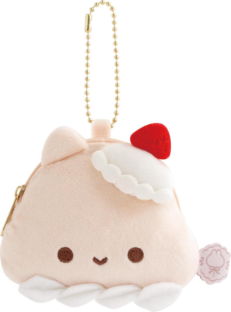 CK71103 Sugar Cocomoo and Candy Plush Mini Coin Case Loris "Rolly Pop's Day"