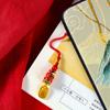 Chinese Style Koi Mobile Phone Chain Good Luck Koi Mobile Phone Strap Koi Phone Lanyard  U Disk