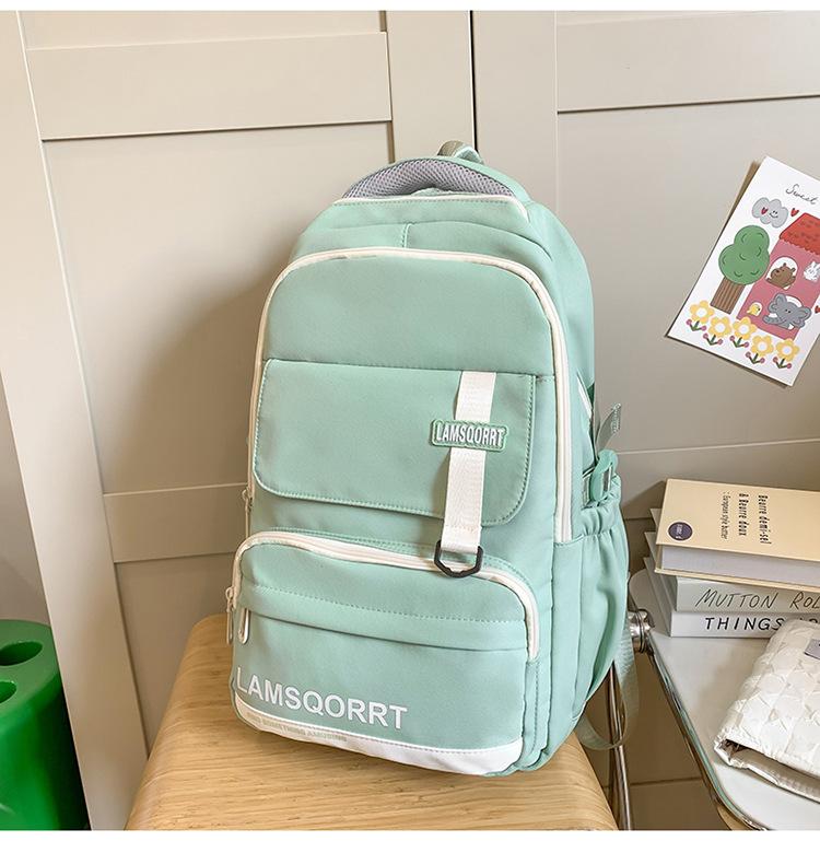 New Schoolbag, Junior High School Girls, High School Students, Backpacks, Primary School Students, College Students, Travel Backpack