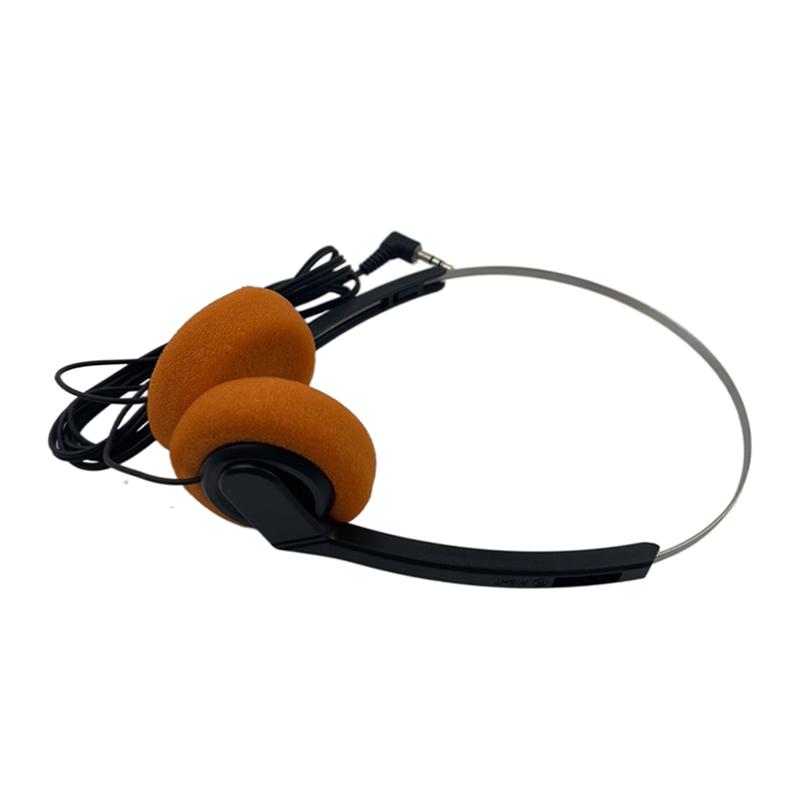 Underwire Headphone Music Mp3 Retro Feelings Portable Wired Small Headphones Sports  Photo Props