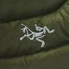ARC'TERYX Cerium Vest 119090 Down Vest S Khaki Women Used