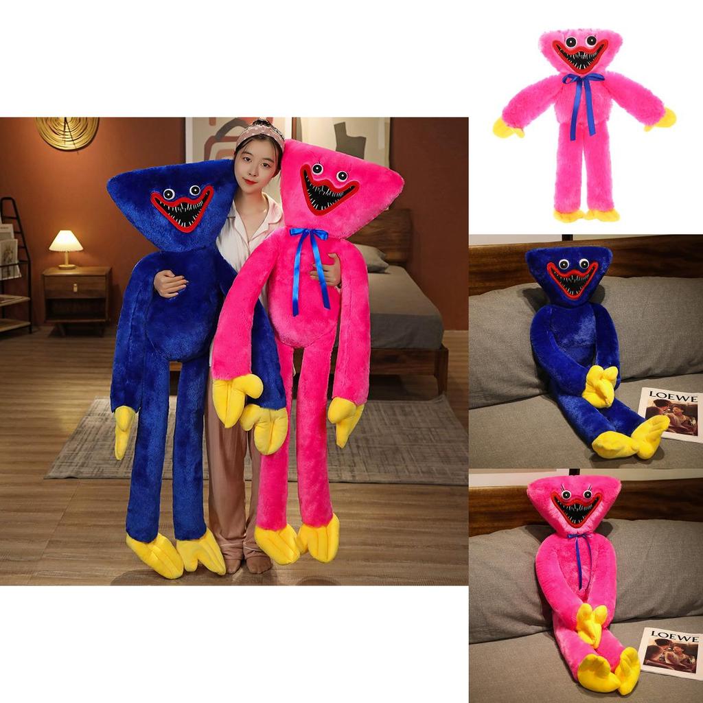 Adorable Poppy Playtime Huggy Wuggy Plush Toy With Soft Short Plush Material For Kids