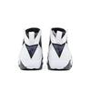 Air Jordan 7 Retro 'Flint' 2021 (Unisex) White / Flint Grey / Black / Varsity Purple Vintage Basketball Shoes CU9307 100