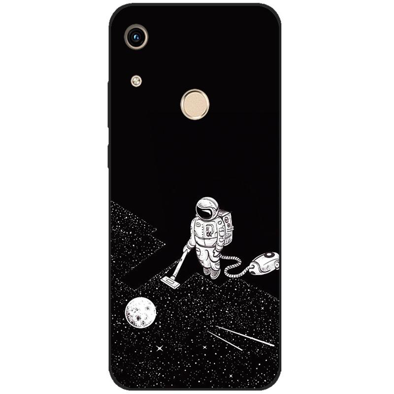 For Honor 8A Case huawei honor 8A prime cover Silicone TPU back Cover On Huawei Honor 8A JAT-LX1 Honor 8A prime JAT-L41 flower
