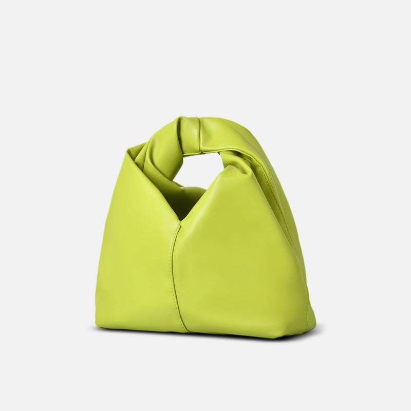 Small Niche Fashion Design Pleated Cloud Bag Women's High-end Handbag Versatile Texture Horn