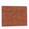 Large Capacity A4 Leather File Bag - Multifunctional Business Office Folder