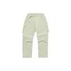 Li Ning X Forbidden City Baoyun Building Multi Pocket Casual Pants Unisex Pants Gray-Green AKXQ541-3