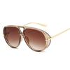 Fashion Stylish Sun Glasses Women Pilot Shape Anti-glare Sunglasses Man Holiday Travelling Sunglass Women