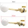 Adjustable Float Ball Valve 1/2" 3/4" For Water Bowl Automatic Fill Float Ball Valve Water Control Switch For Water Tower Tank