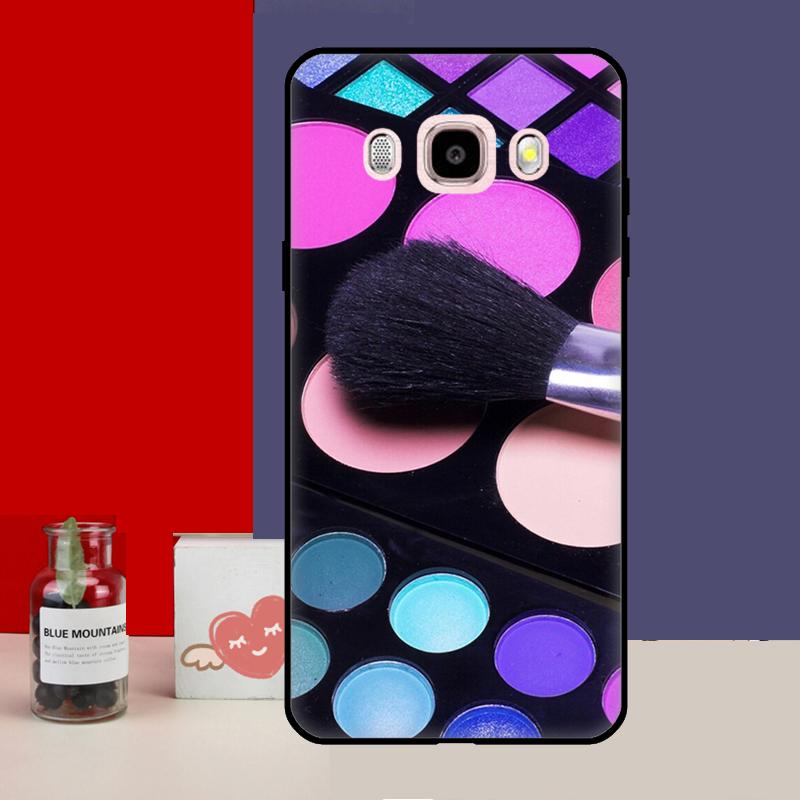 Makeup Eyeshadow Palette Case For Samsung Galaxy J3 J5 J7 2017 J1 A3 A5 2016 J4 J6 Plus A6 A8 A7 A9 J8 2018 Cover