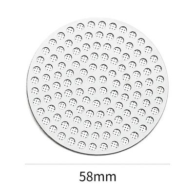 Doppelschichtiger Filter Espressomaschinenfilter Wiederverwendbarer Kaffeefilter