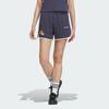 Adidas Originals Retro Camp Graphic Shorts Women Shorts Dark-Blue JX6572