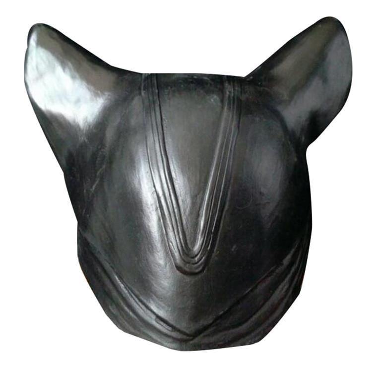 Black Cat Woman Mask And Whip Set For Halloween Costume Party Fun And Role Play