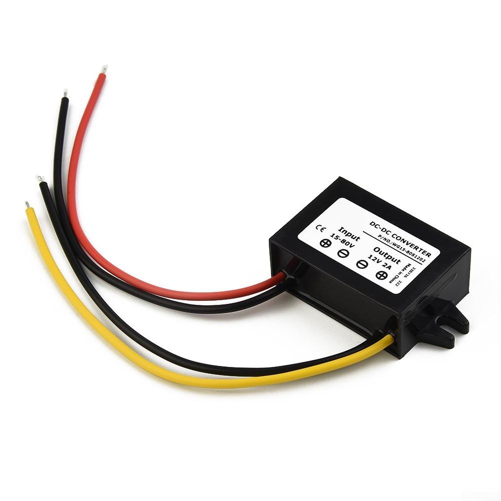 Switching DC Step Down 15V-72V 18V 24V 36V 48V 60V To 12V 2A 60W Brand New