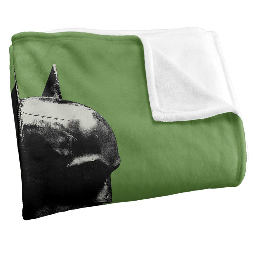 The Batman Riddler Blanket