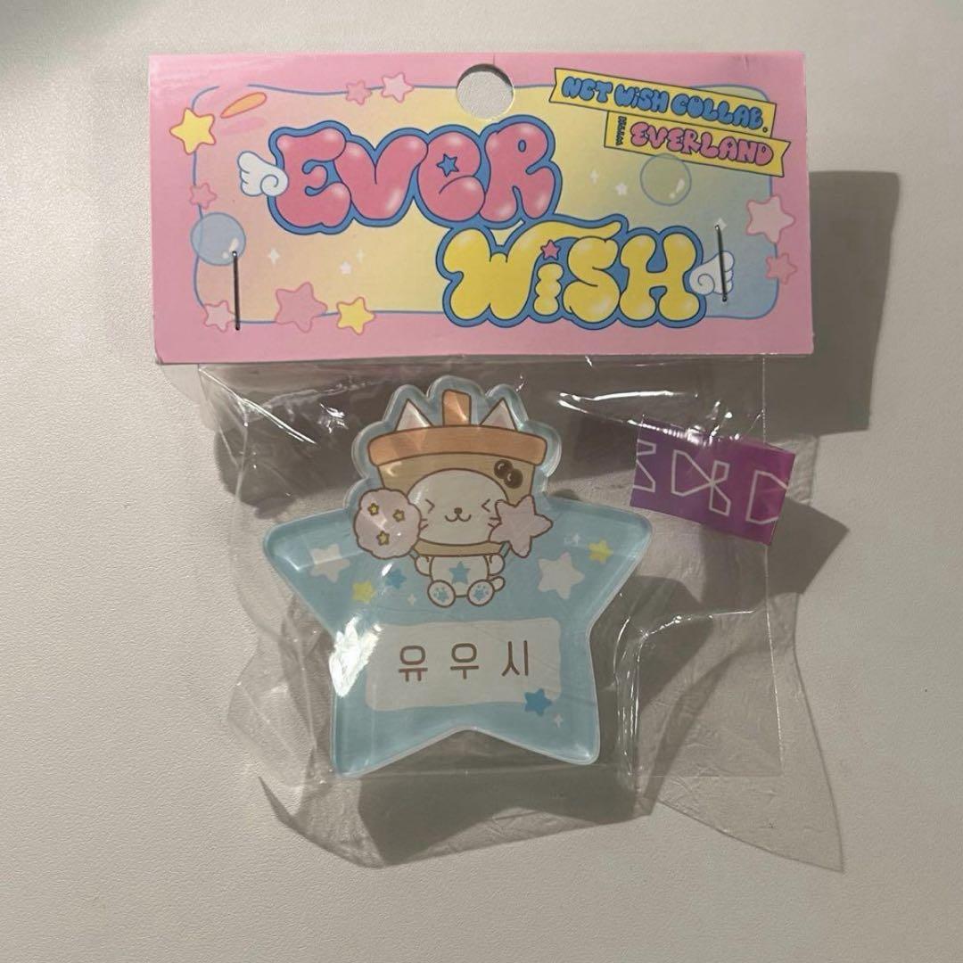 

[Б/У] EVER WISH NCT WISH Бейдж с именем Юши Эверленд