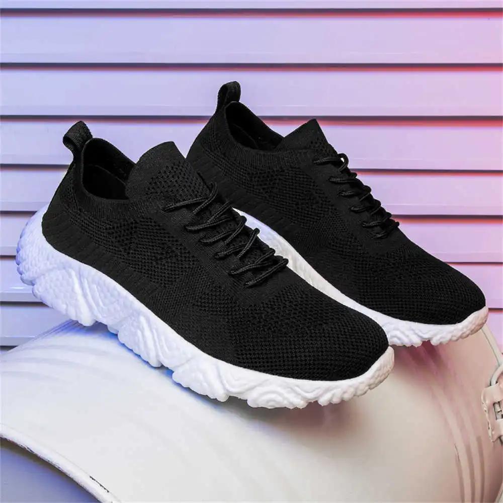 FashionWith Lacing Lace Up Moccasin Men Shoes Demi-season Sneakers For Running Sport Sneakeres Style Price Footwears Raning