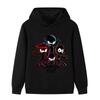 B1172 Bambini Ragazzi Ragazze NINJA KIDZ Anime Stampato Casual Outdoor Felpa con Cappuccio a Maniche Lunghe