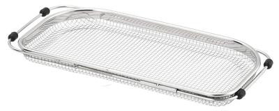 Kanei Kogyo Form Liniennetz Spülbecken-Ende Hergestellt in Japan Korb, Flach, SH-038,