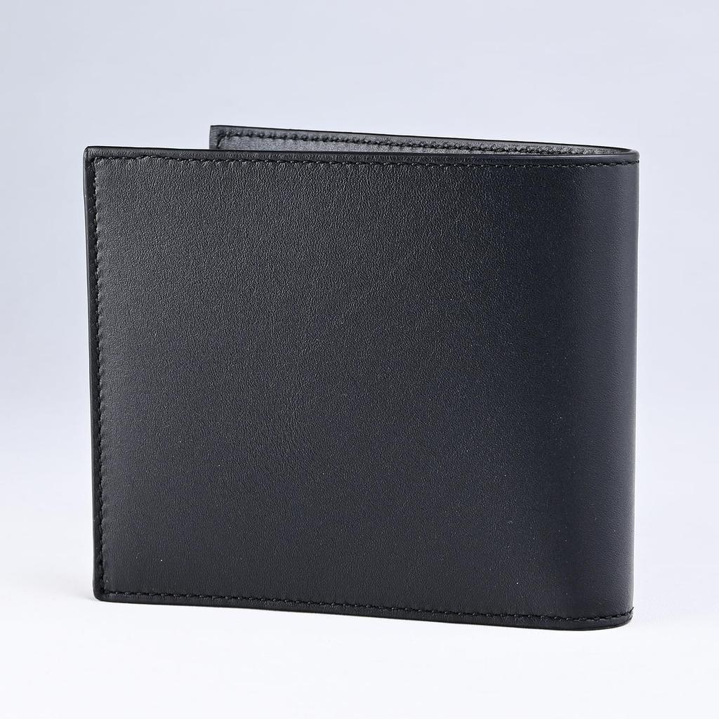 Paul Smith Manchester United Bifold Wallet Coin 4832 AMUREF 79 Men's (No Purse), Black, [Used]