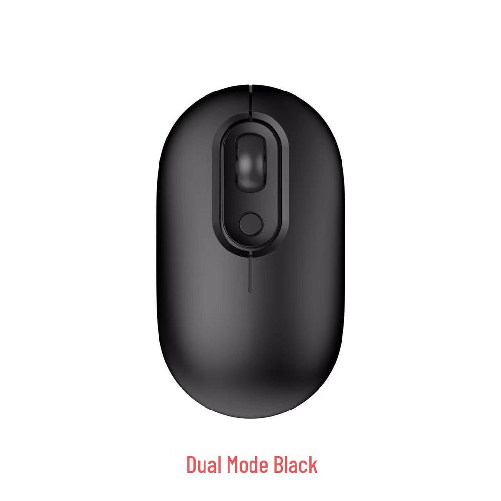 Silent Dual-Mode Luminous Wireless Mouse - Multi-Color Gift for Office & Gaming