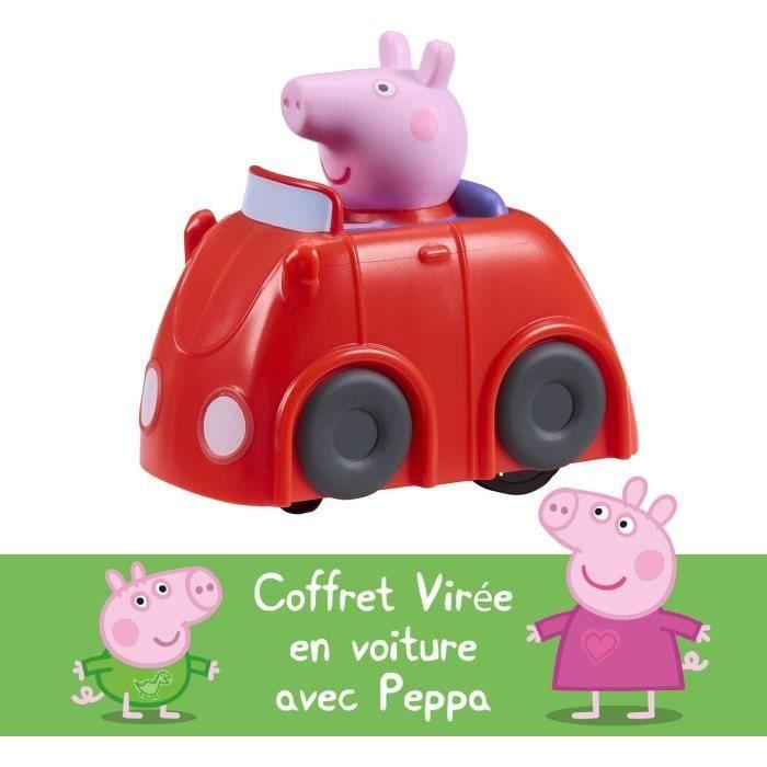 Coffret virée en voiture - BANDAI - Peppa Pig Whizz Arround - COP8343