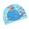 Children Waterproof Swimming Caps Kids Swim Pool Boys Girls Hat Ear Protection Water Sport for Long Hair Unisex Accessories
