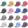 Vintage Washed Baseball Cap, Casual Fashion Sun Visor Hat, Adjustable Unisex Dad Hat, Sportswear Accessory, Clothing Accessory