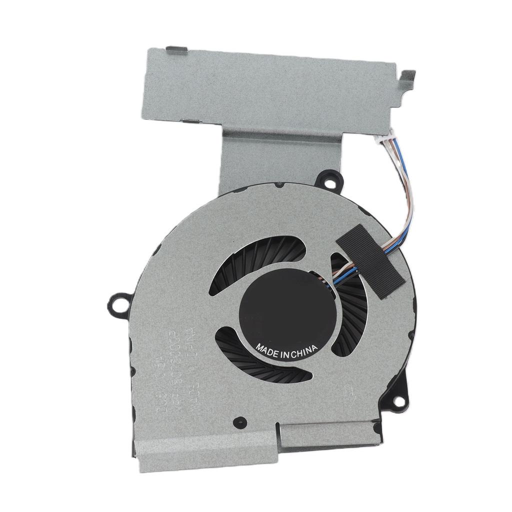 CPU GPU Fan Replacement for HP for OMEN 15 Dc L30204 001 L29354 001 DC 5V 0.5A 4 Pin Professional Laptop Cooling Fan