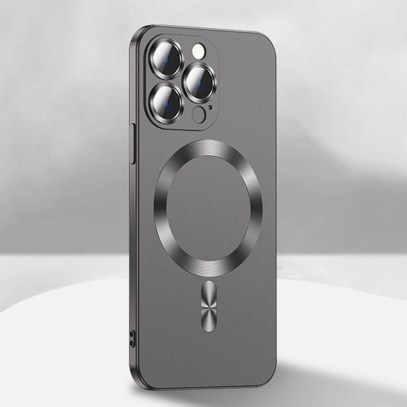 Купить Магнитный чехол для беспроводной зарядки Magsafe для iPhone 15 ...