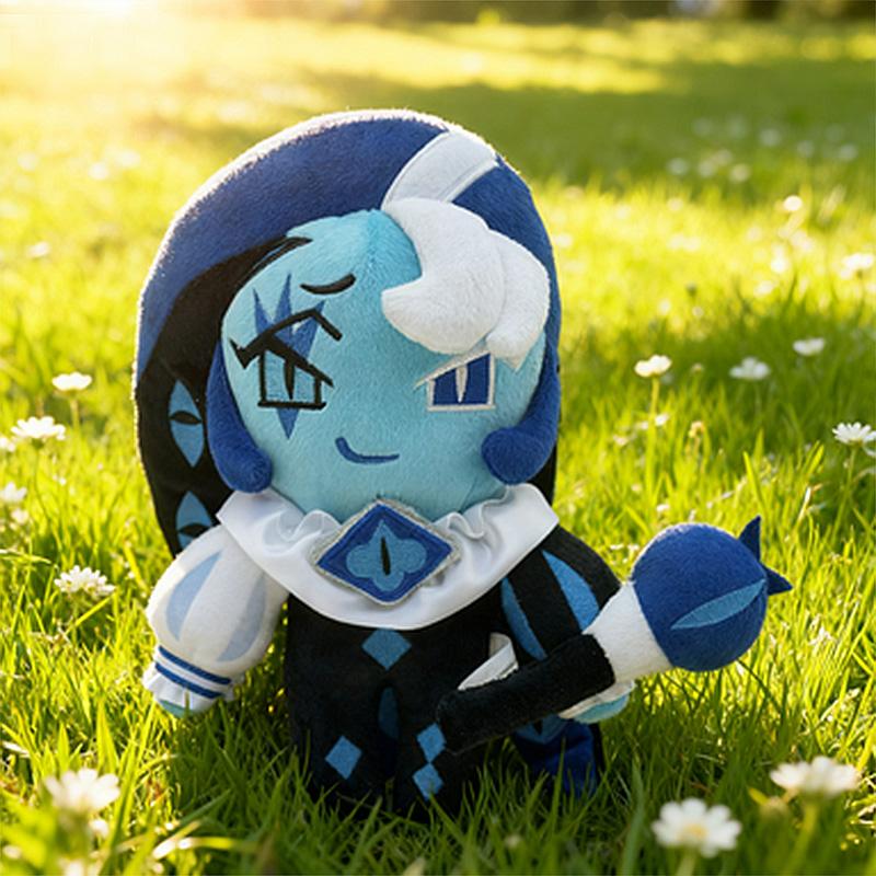 25 New Shadow Milk Cookie Plush Toy Game Peripheral Doll Cute Cartoon Game Cookie Run Kingdom Kid Birthday Xmas Gifts