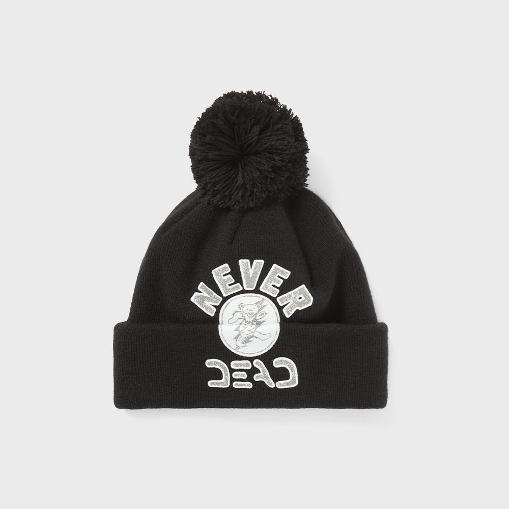 Это Никогда Не Так Хорошо Молния Медведь Пом Шапка Бини Черный F