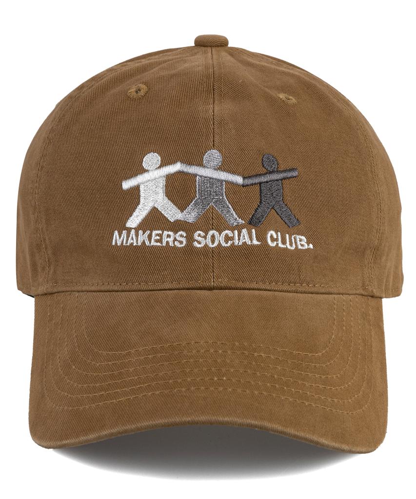 Wig Makers Social Club Cation Ball Cap - Beige