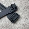 Natural Resin Replacement Watch Strap Casio G Shock Master Men's GG-1000/GWG-100/GSG-100 (Black)