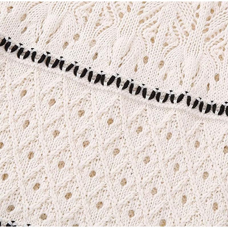 Пляжное платье с крючком и цветочным узором для женщин — фото 17