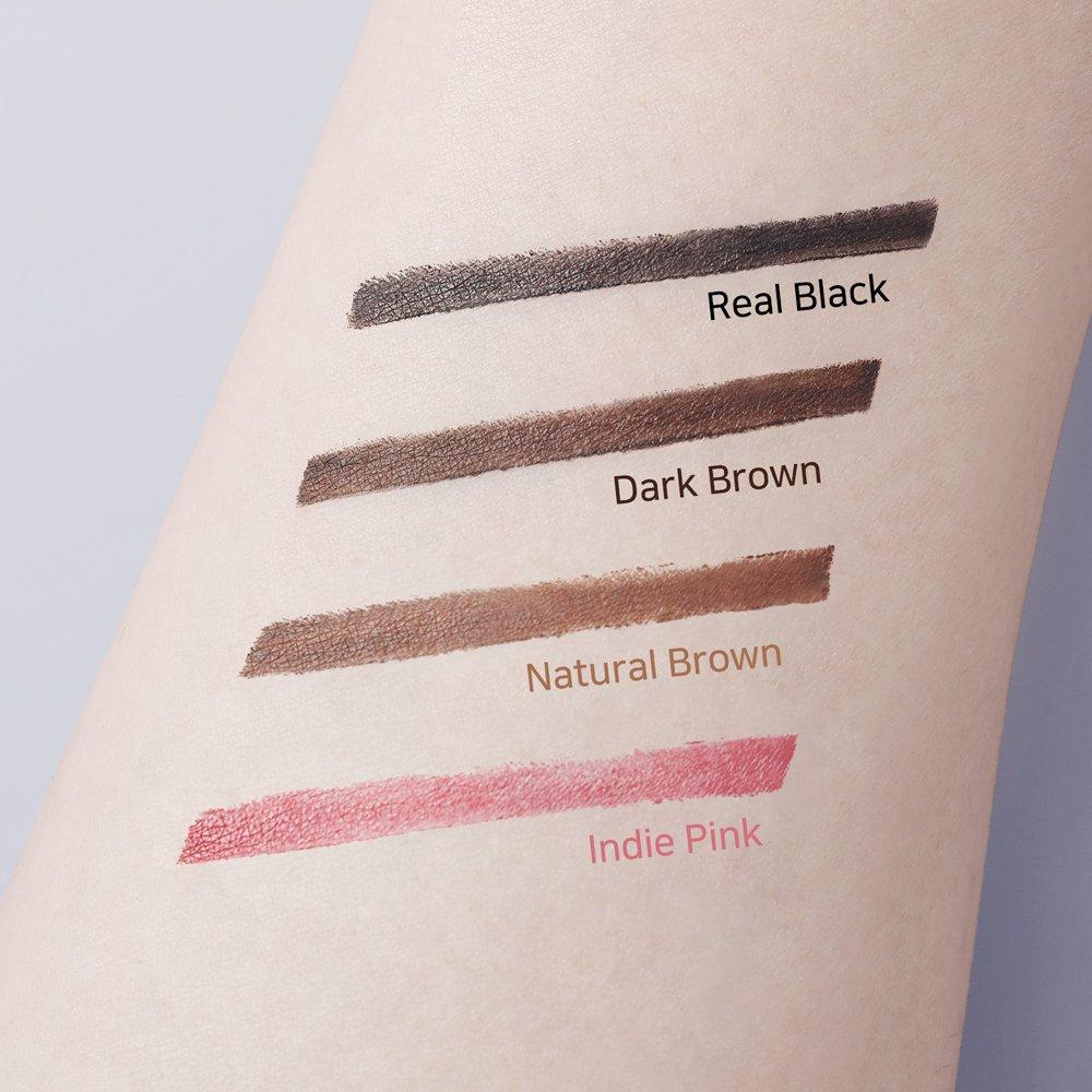 [1+1] Dejavu Ultra-fine Cream Pencil Eyeliner 0.074 g / Easy washable and non-smudge