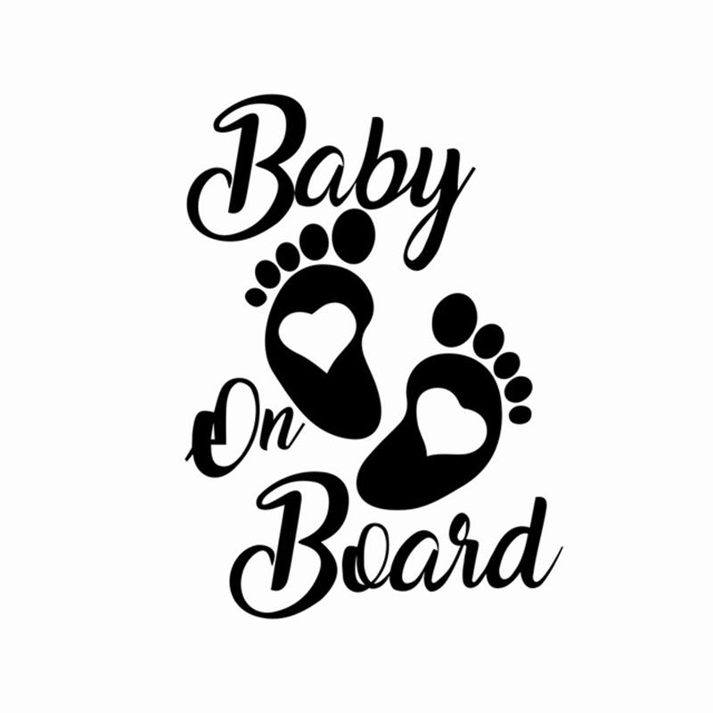 LYKX Car Sticker Hobby Boy Kids Baby On Board In Car 3D Funny Kid Silver Vinyl Decal Stickers Styling
