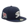 New Era Cap 59FIFTY Los Angeles Dodgers Shohei Ohtani LA Night Shift Navy 7 14 5950 LOSDOD OHTANI 24 STATS NVY