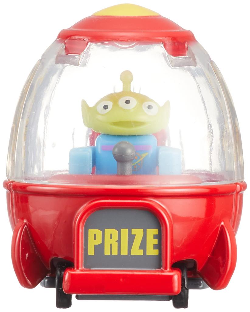 Tomica Dream Tomica Toy Story Alien Space Crane Ride-On TS-04 &