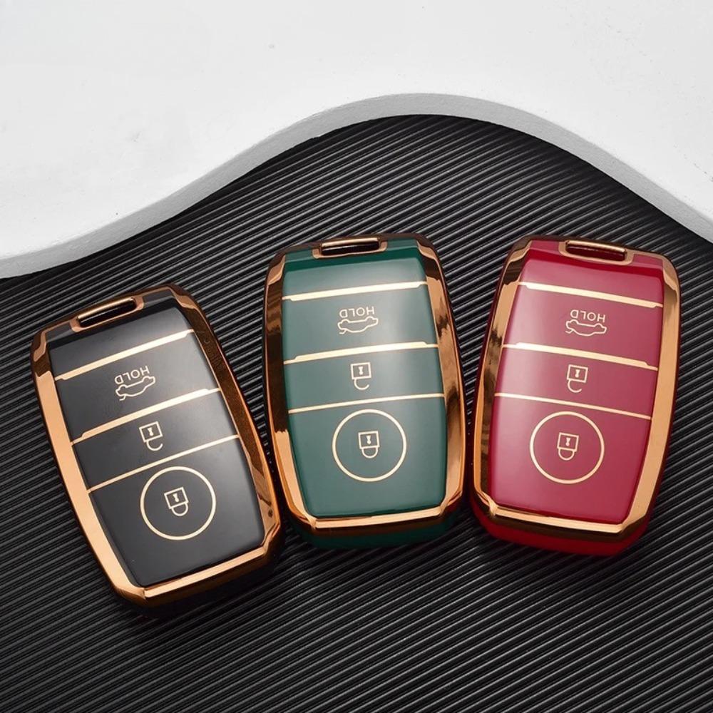 Fashion TPU Car Remote Key Case Cover Shell Fob for KIA RIO Rio5 Sportage Ceed Cerato Sorento K3 K4 K5 KX3 Optima Picanto Forte
