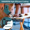 Variable Speed Metal Wood Cutting Power Tool with Tool Case Cordless Brushless Electric Reciprocating Saw