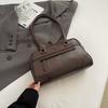 Large-capacity Underarm Bowling Bag, Fashionable Handbag, Stylish Commuting Single-shoulder Bag