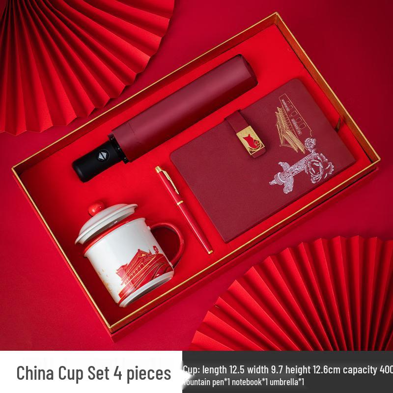 Haofeng Ceramic Office Cup Gift Set