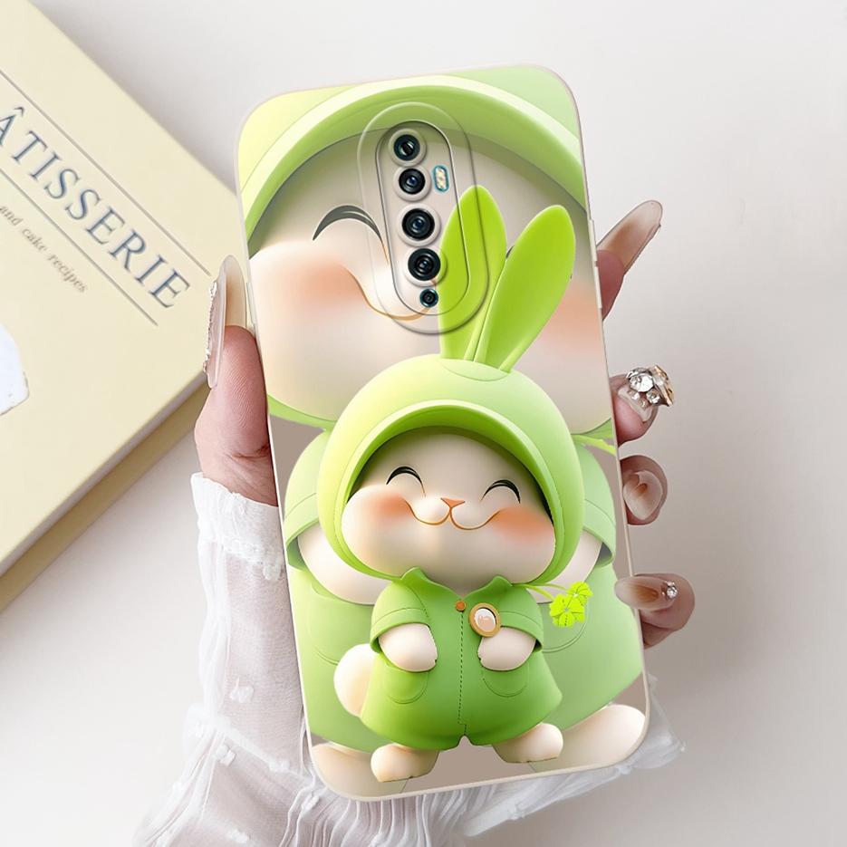 For Oppo Reno2 F Case Reno 2Z Unique Candy Painted Cover Soft Silicone Phone Case For Reno 2 2F Reno2 Z Reno2F Back Cover Bumper