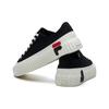 New FILA Gear Canvas Shoes Black F12M124342FBK