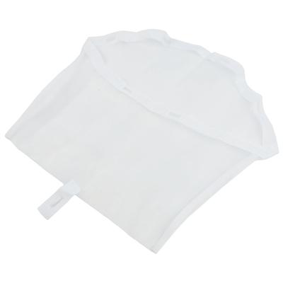Bewahren Sie die Hygiene Ihrer Badewanne mit diesem effizienten Filtersack, der ein starkes Nylondesign und 7 Clip-Löcher aufweist.