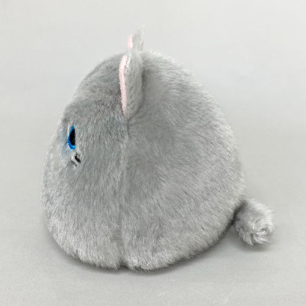 Sanei Boeki Nekodango Hai W9 X D8 X H7cm Plush Toy (Reprint)