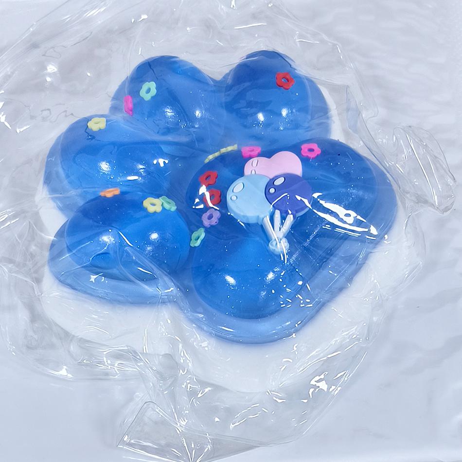 Sale Cat Paw Squishy Fidget Toy Maltose Texture Stress Relief Essential Ideal Gift Choice Premium In-Stock