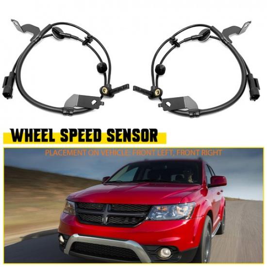 2x ABS Speed Sensor Front Left & Right Side Fit for Dodge Journey 2013- EOA